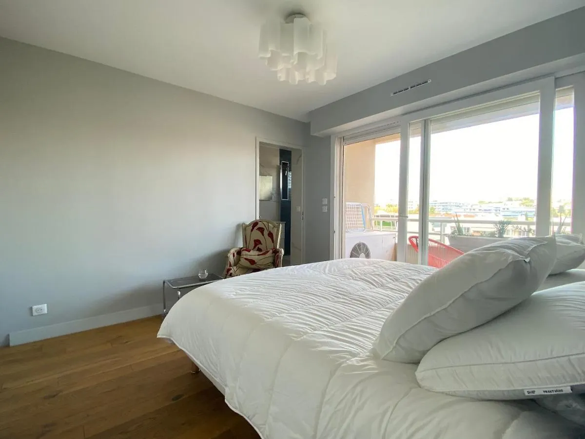 T3 Climatise Villa Juana Avec Parking Et Proche Plage Antibes