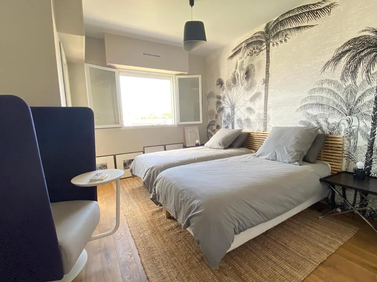 T3 Climatise Villa Juana Avec Parking Et Proche Plage Antibes France
