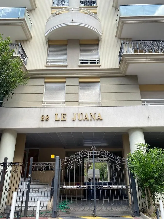 Apartment T3 Climatise Villa Juana Avec Parking Et Proche Plage Antibes France